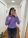 Maglia collo alto